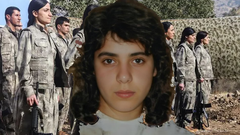 PKK’lı yoldaşlar(!) Berfin’in saçlarını yola yola öldürdüler!