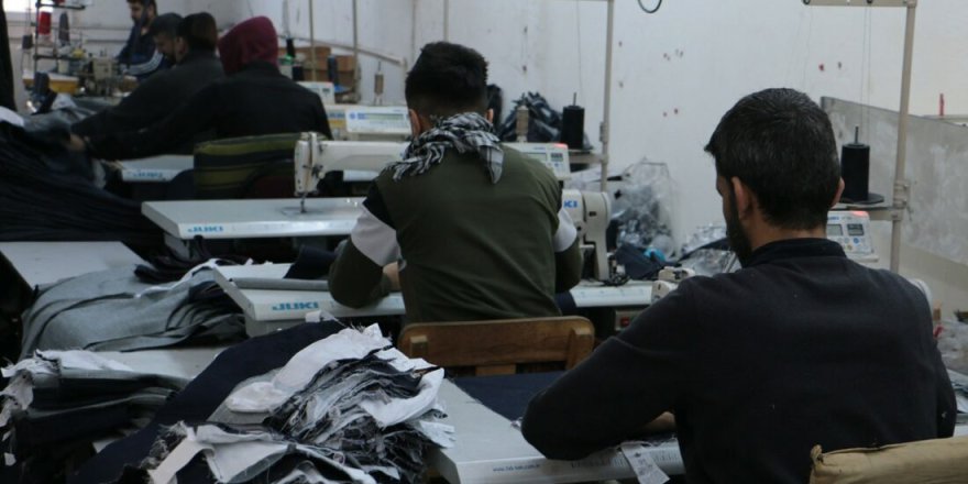 Suriyeli mültecilerin dönüşü tekstilde üretime darbe vurdu!