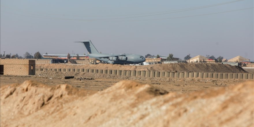 ABD, Suriye’deki son askeri üssü Kasrak’tan çekilmeye başladı