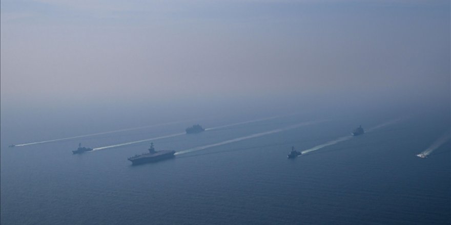 ABD'nin Akdeniz-Umman hattındaki savaş gemisi sayısı 23'e ulaştı