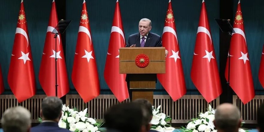 Erdoğan: “Süreç sağlam adımlarla ilerliyor; inşallah menziline ulaştıracağız”