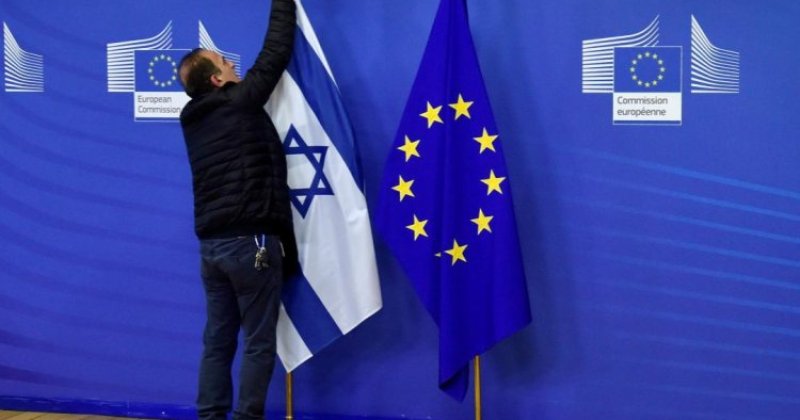 Soykırım sürerken AB'nin İsrail ile ilişkileri hız kesmeden devam etti