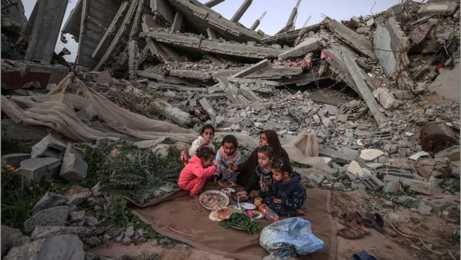 Enkaz altında Ramazan: Gazze, yıkım ve iyileşmemiş yaralar arasında mübarek ayı karşılıyor