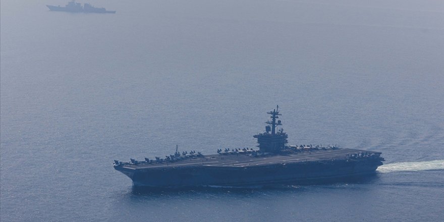 CENTCOM'un Orta Doğu'daki üslerine 300'den fazla jet ve askeri uçak konuşlandırıldı