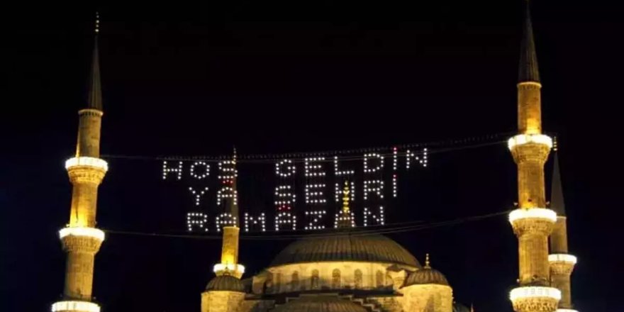 Rahmetin sokaklara taştığı bir diriliş mevsimi olarak Ramazan