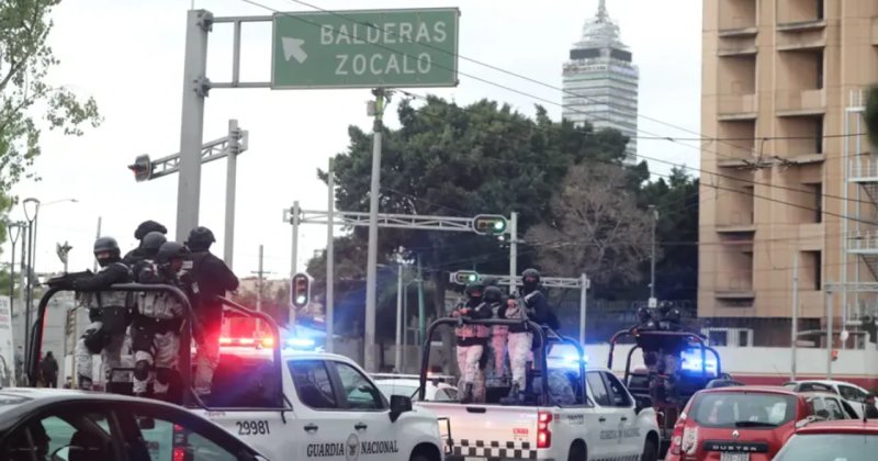 Meksika'da Kartel alarmı: 9 Bin 500 asker sahada