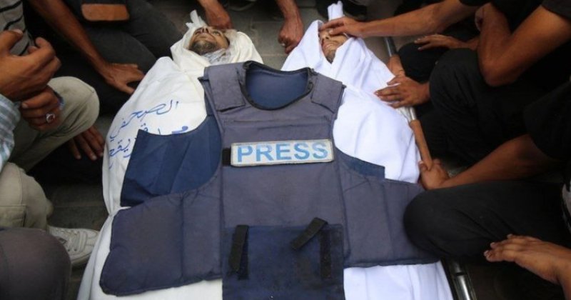 CPJ: Son 2 yılda dünya genelinde ölen gazetecilerin üçte ikisinden israil sorumlu