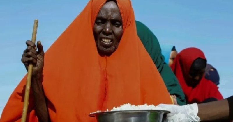 Somali'de 6,5 milyon kişi açlığın pençesinde