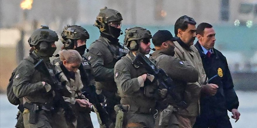 ABD'nin, Venezuela'nın Maduro'nun savunma masraflarını ödemesini engellediği iddia edildi