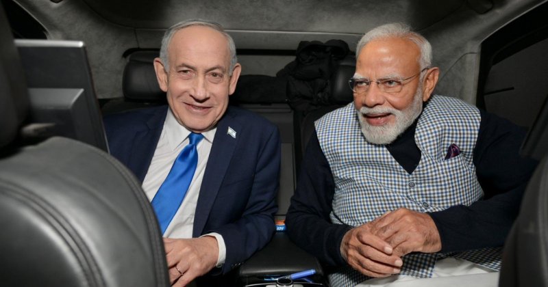 Modi: İsrail'in acısını hissediyoruz, kederini paylaşıyoruz