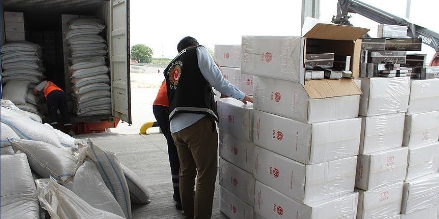 İstanbul limanında un çuvallarına gizlenmiş 127 kilogram kokain yakalandı