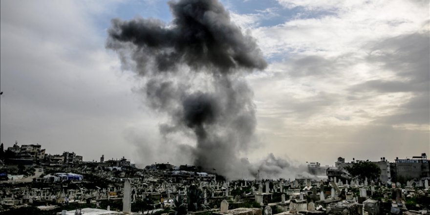 Soykırımcı İsrail'in saldırılarında 4 Gazzeli daha şehid oldu