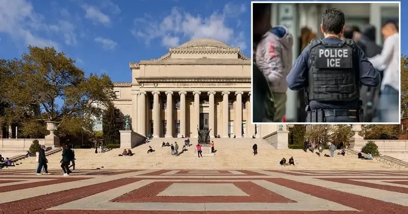 ABD'de ICE polisi üniversite yurduna girerek bir öğrenciyi gözaltına aldı