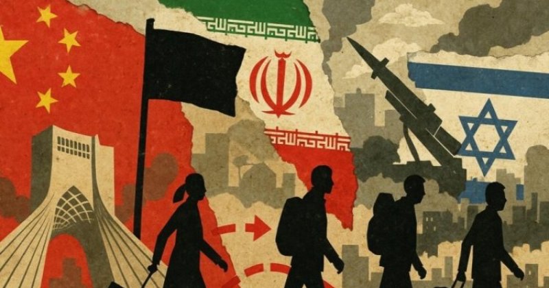 Çin, İran'daki vatandaşlarına ülkeyi terk etmeleri uyarısı yaptı