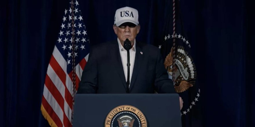 Trump'tan İran açıklaması: "Rejimin tehditlerini ortadan kaldıracağız"