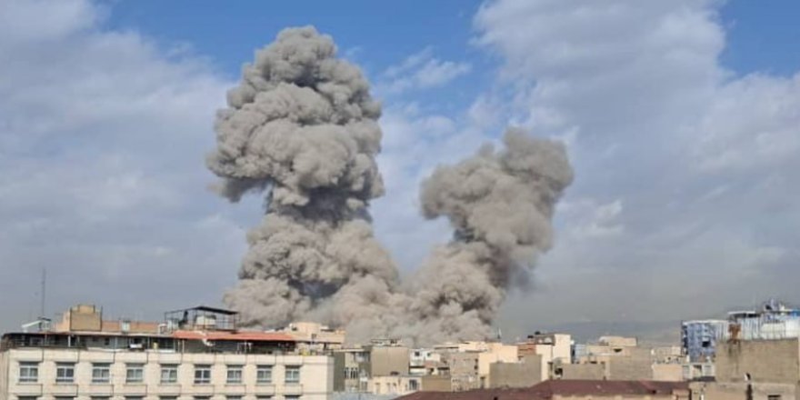 İran'da okula düşen bombada 24 öğrenci hayatını kaybetti