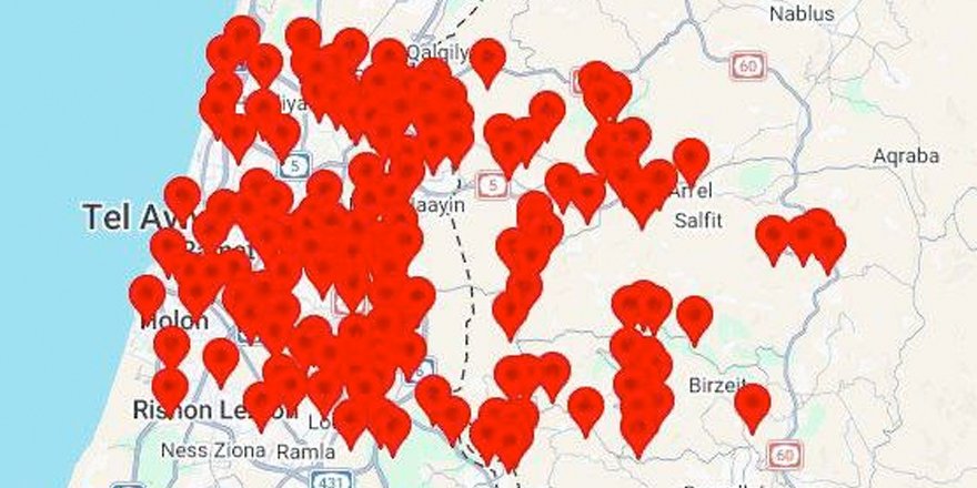 İran füzeleri İsrail'i tekrar hedef aldı