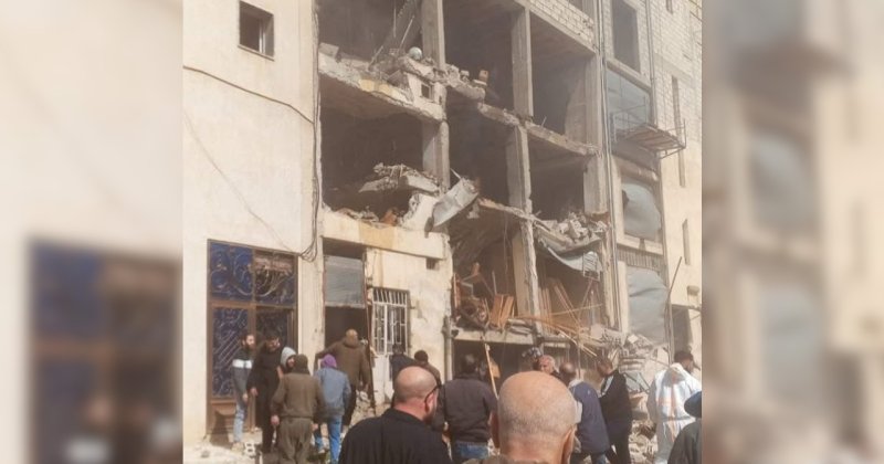 İran'ın attığı füzeler Suveyda'ya düştü