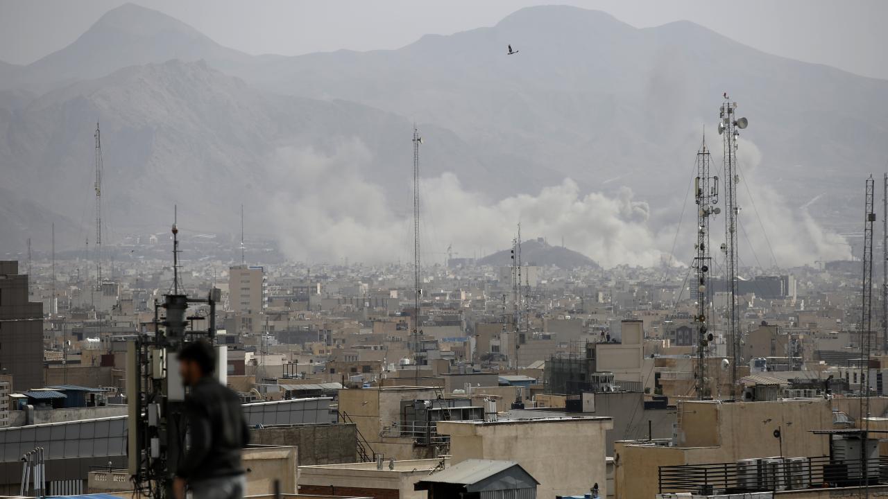 Katil ABD-İsrail’den Tahran'a yeni saldırı dalgası