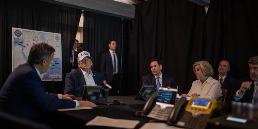 Trump, İran'a yönelik saldırıların dört hafta sürebileceğini belirtti