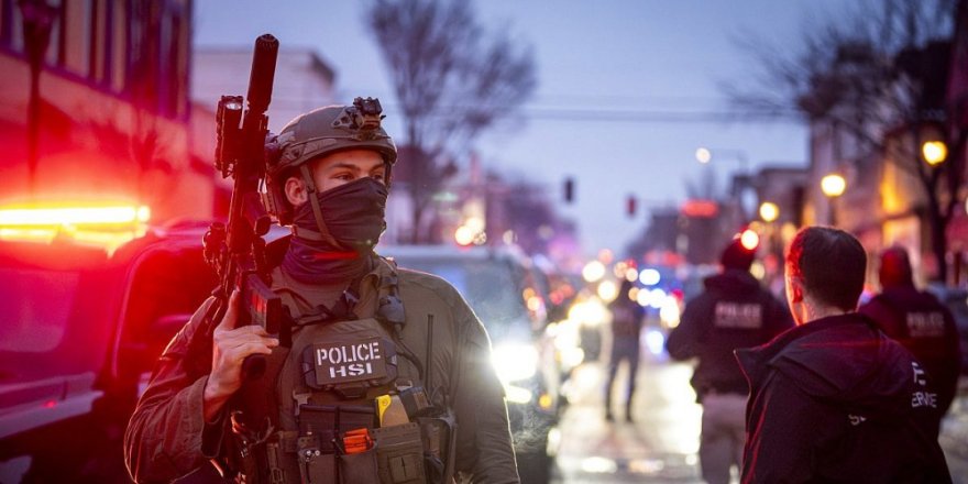 “ABD’de ICE operasyonları Gazze nodelini uyguluyor”
