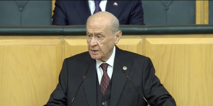 Bahçeli: “İran’ın geleceğini Siyonist-emperyalist dayatmalar değil ülke halkının iradesi tayin edebilecektir”