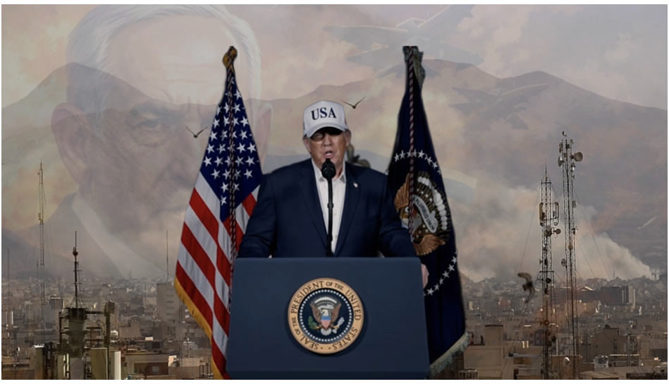 Akıl yoksunu Trump ve Netanyahu ikilisi Ortadoğu'yu ateşe verdi