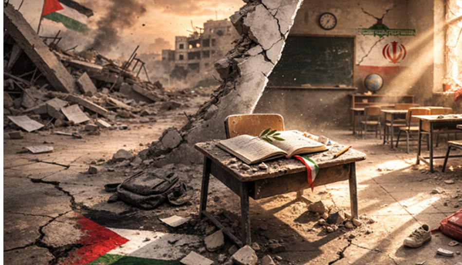 Gazze'den Minab'a: İsrail'in çocuklara karşı savaşı genişliyor