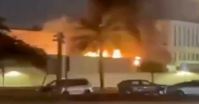 İran, Dubai'deki ABD Konsolosluğu'nu İHA ile vurdu