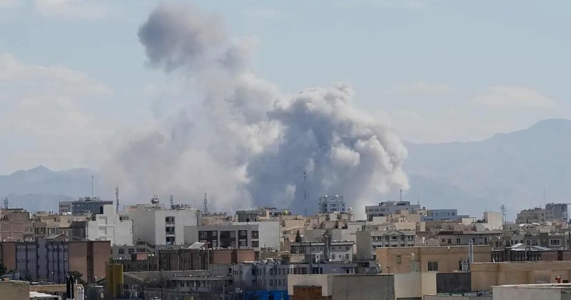 İran'dan işgalci İsrail’e yeni füze saldırı dalgası başlatıldı