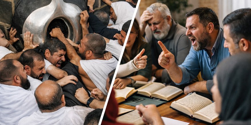 Ayna: Eleştirilen gelenek, tekrar edilen davranış