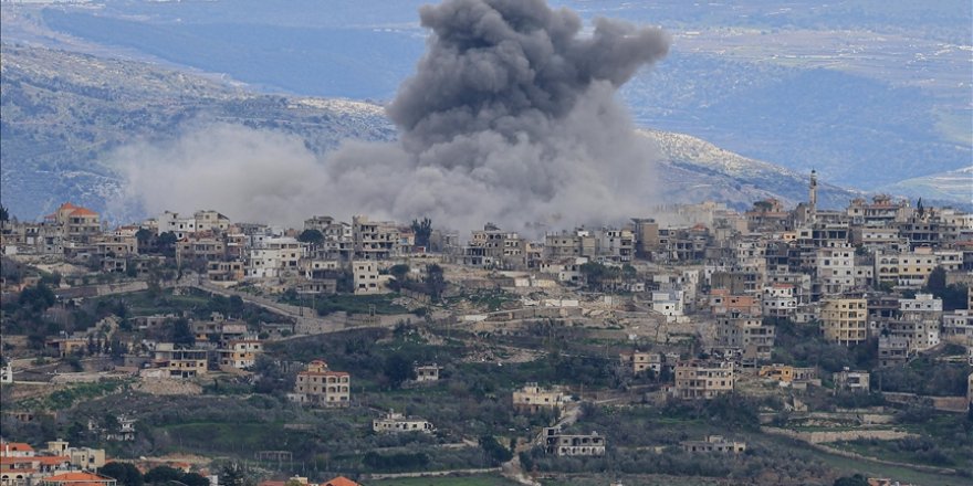 İşgalci İsrail 5 Lübnanlıyı daha katletti