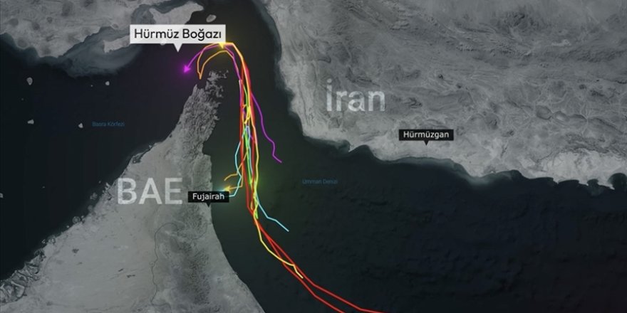 Hürmüz Boğazı'nda gemi geçişi yüzde 90 azaldı, Ümit Burnu'nda trafik artıyor