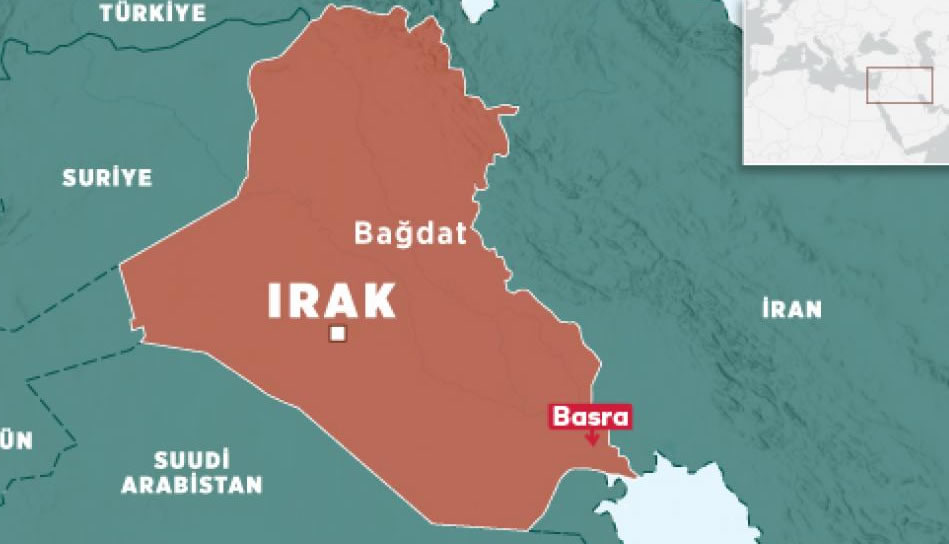 Basra’da ABD'ye ait askeri uçağın düştüğü iddia edildi