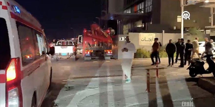 Irak’ta Bağdat Havalimanı çevresine füze saldırısı