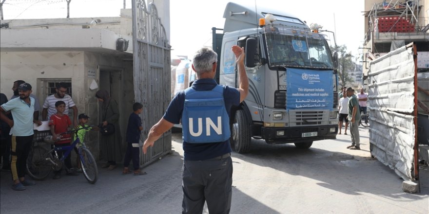 BM: Filistin topraklarında yardım görevlileri ve siviller hala bombardıman ve ateş altında