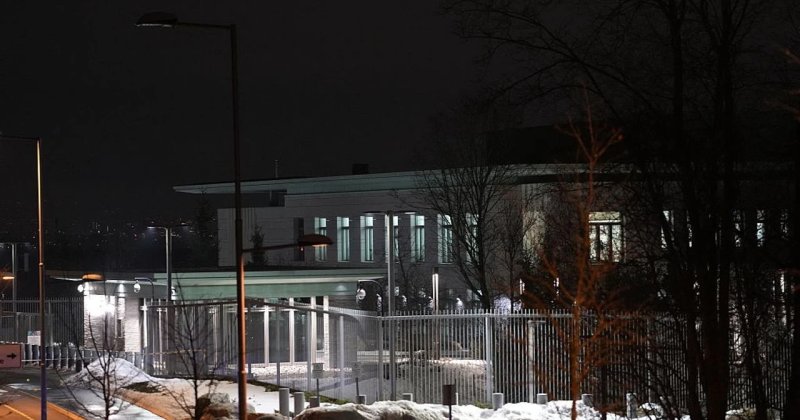 Norveç'in başkenti Oslo'daki ABD Büyükelçiliğinde patlama yaşandı