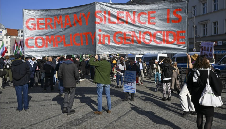 Berlin Emniyet Müdürünün, evanjelik İsrail lobisiyle bağlantısı