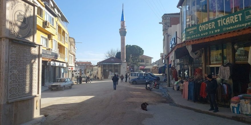 Denizli'de 5,1 büyüklüğünde deprem