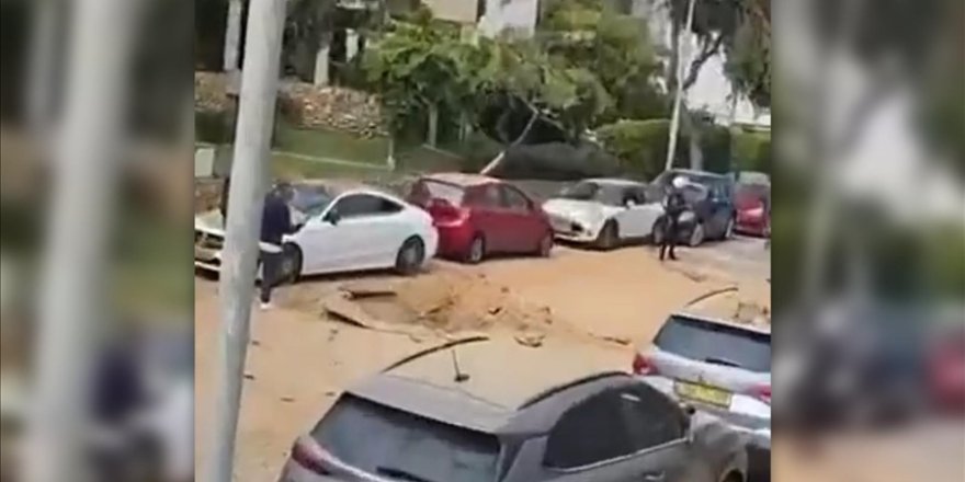 İran'ın misillemesinde Tel Aviv'e isabet eden füze nedeniyle 2 kişi öldü