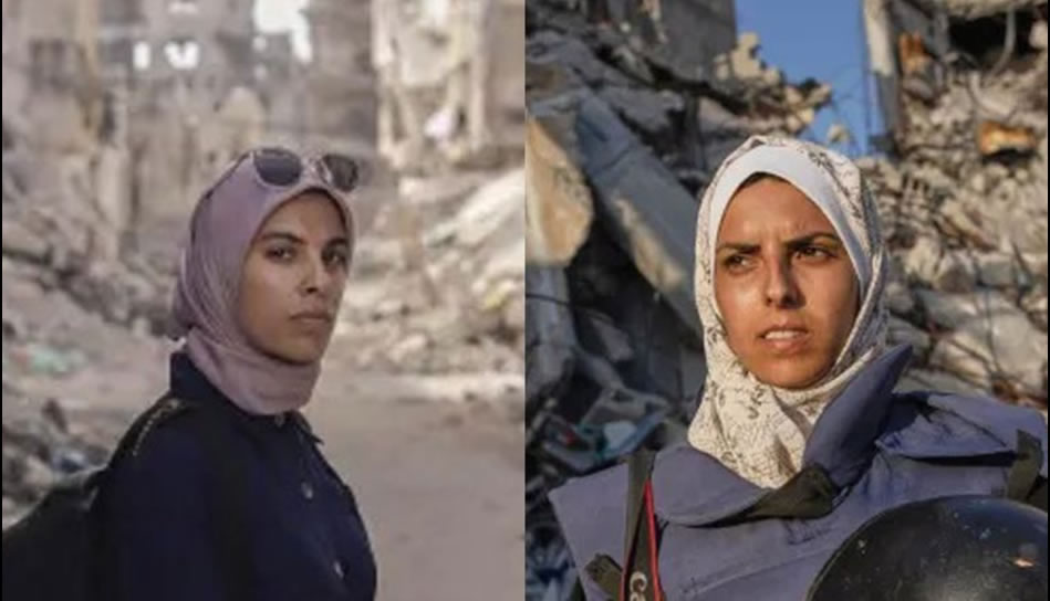 Dünyanın gözlerini kapatmasına izin vermeyen Gazze'li kadınları onurlandırmak