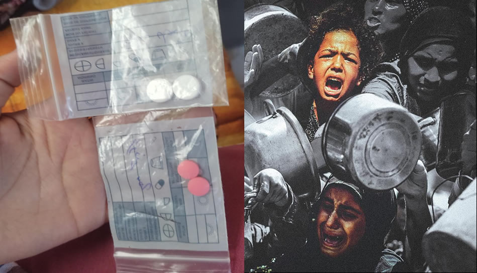 Plastikten yapılmış eczaneler