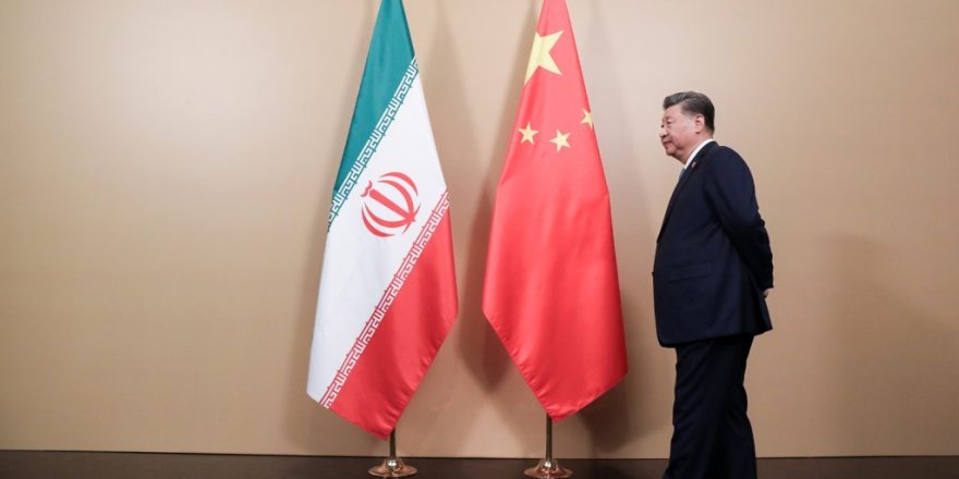 Tahran alevler içindeyken müttefiki Çin ne yapıyor?