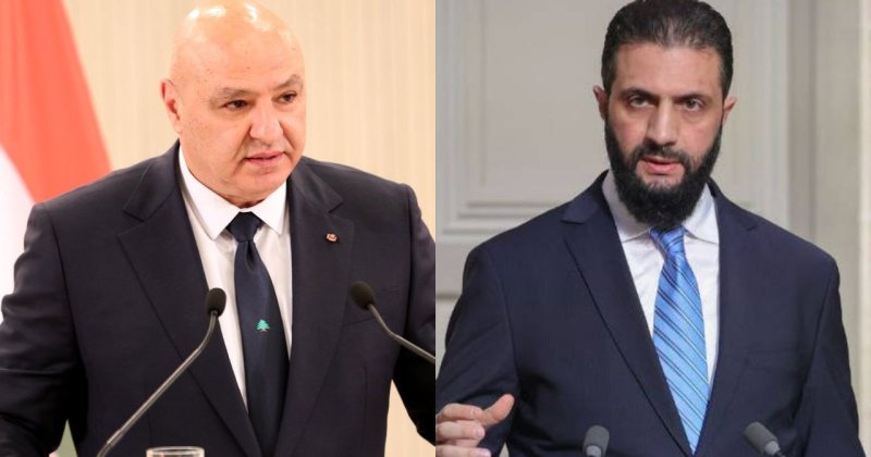 Suriye ile Lübnan 'sınırı kontrol alma' konusunda anlaştı