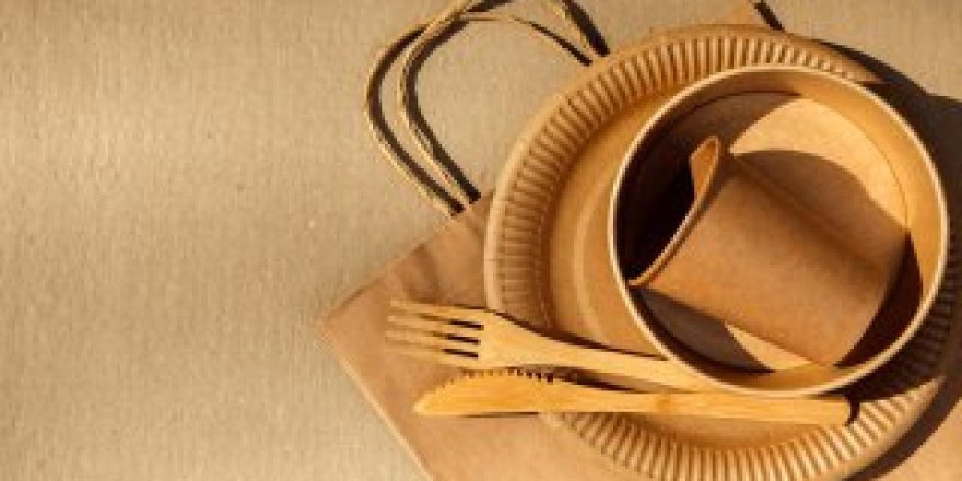 Tek kullanımlık plastiklerin yerine kağıt ve ahşap ürünler kullanılacak