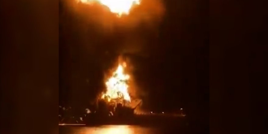 Irak Basra Limanı yakınındaki bölgesel sularda 2 petrol tankeri hedef alındı