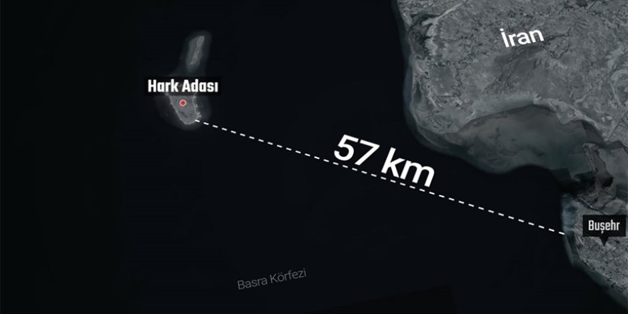 İran’ın petrol ihracındaki atar damarı: Hark Adası