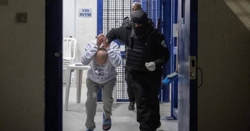 Filistinli esirlerin üçte biri 'Gizli Dosya' mahkumu