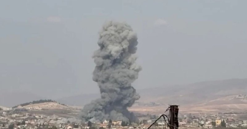 Lübnan'daki İsrail saldırılarında son bilanço: 570 ölü 1444 yaralı