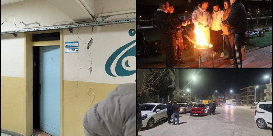 Tokat'ta 5,5 büyüklüğünde deprem